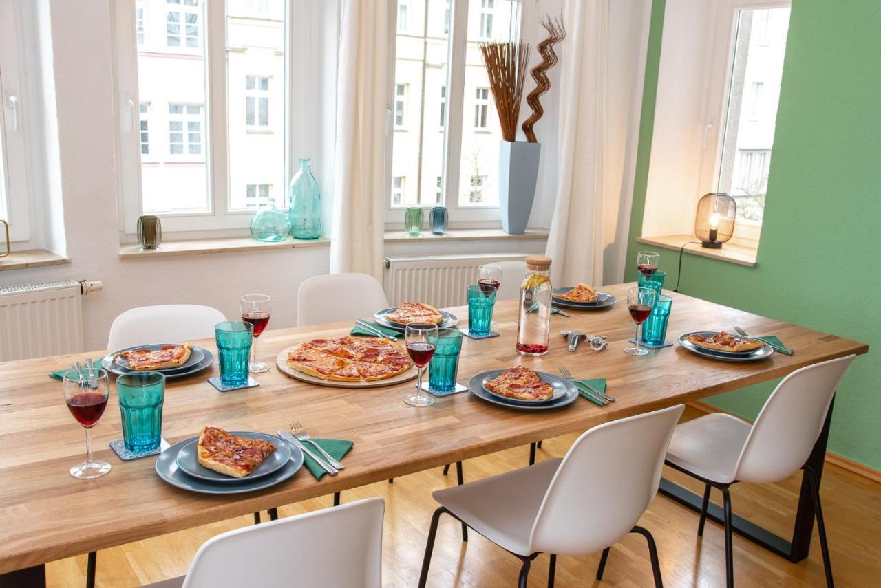 Kassberg Apartment Im Retro-Stil / Netflix & Wifi Chemnitz Buitenkant foto