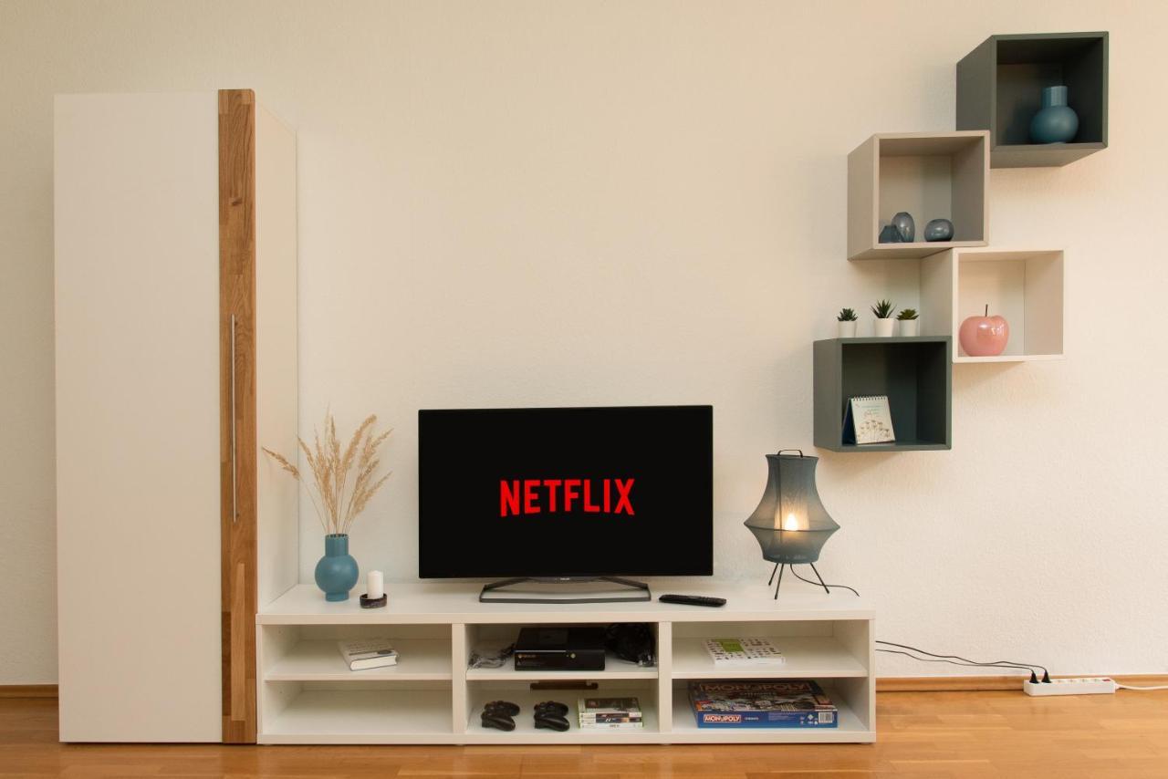 Kassberg Apartment Im Retro-Stil / Netflix & Wifi Chemnitz Buitenkant foto