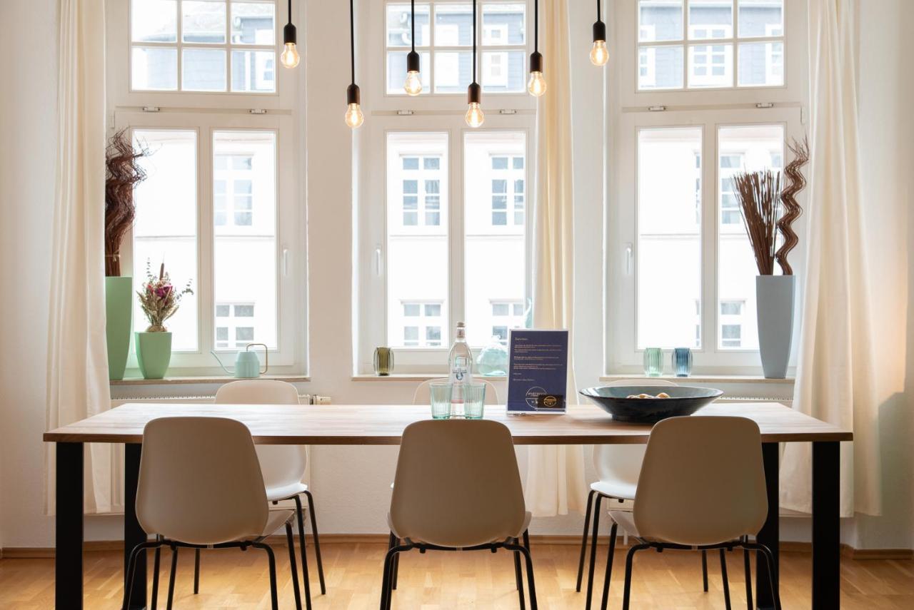 Kassberg Apartment Im Retro-Stil / Netflix & Wifi Chemnitz Buitenkant foto