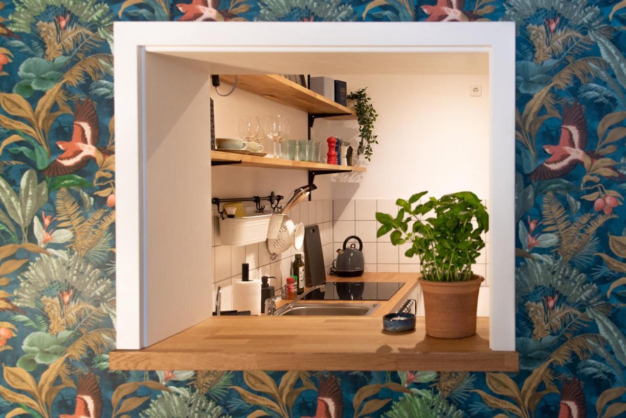 Kassberg Apartment Im Retro-Stil / Netflix & Wifi Chemnitz Buitenkant foto