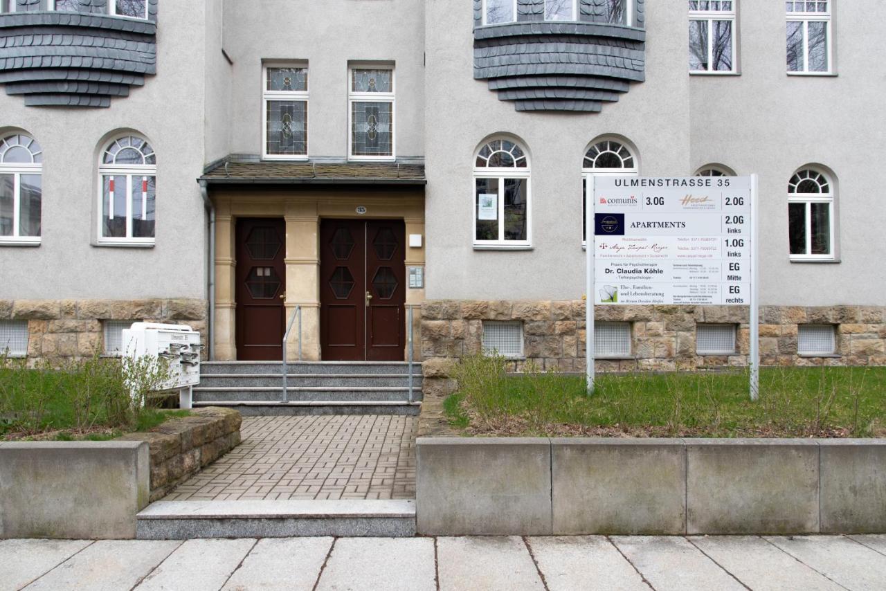 Kassberg Apartment Im Retro-Stil / Netflix & Wifi Chemnitz Buitenkant foto
