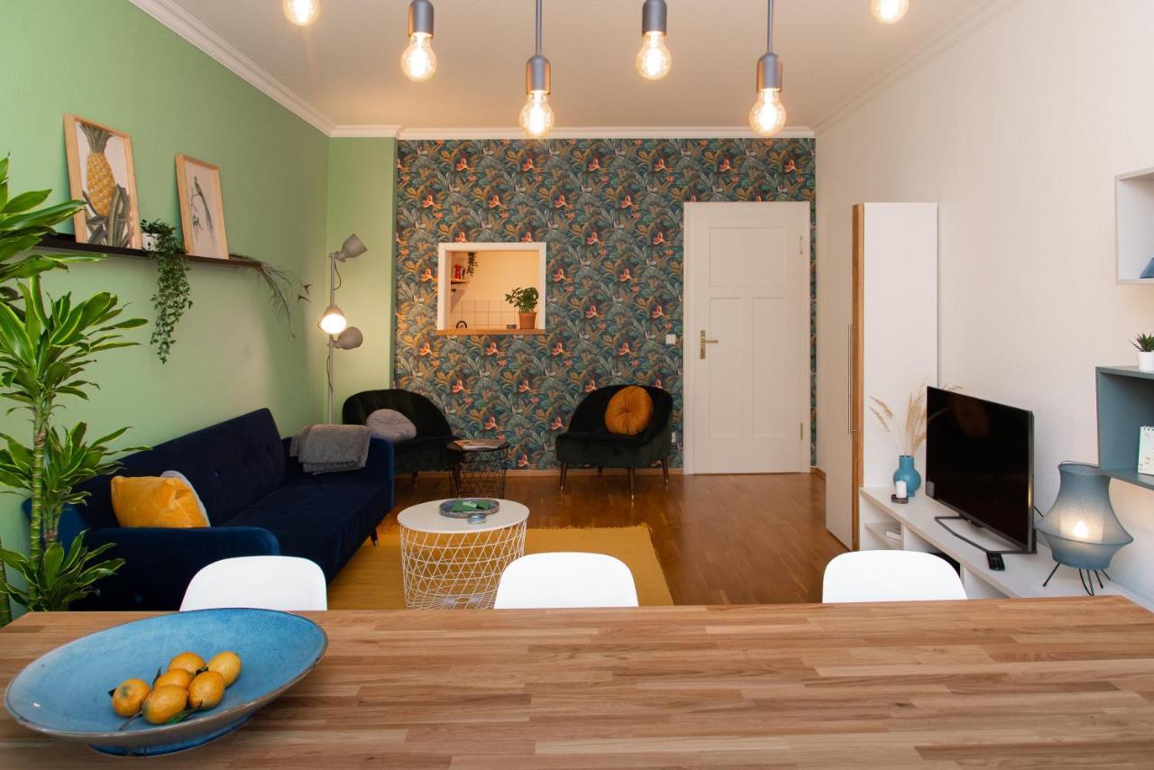 Kassberg Apartment Im Retro-Stil / Netflix & Wifi Chemnitz Buitenkant foto
