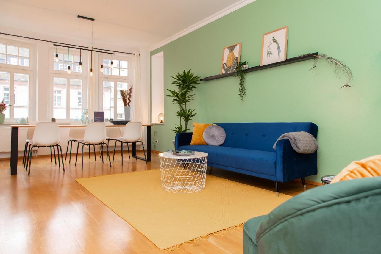 Kassberg Apartment Im Retro-Stil / Netflix & Wifi Chemnitz Buitenkant foto