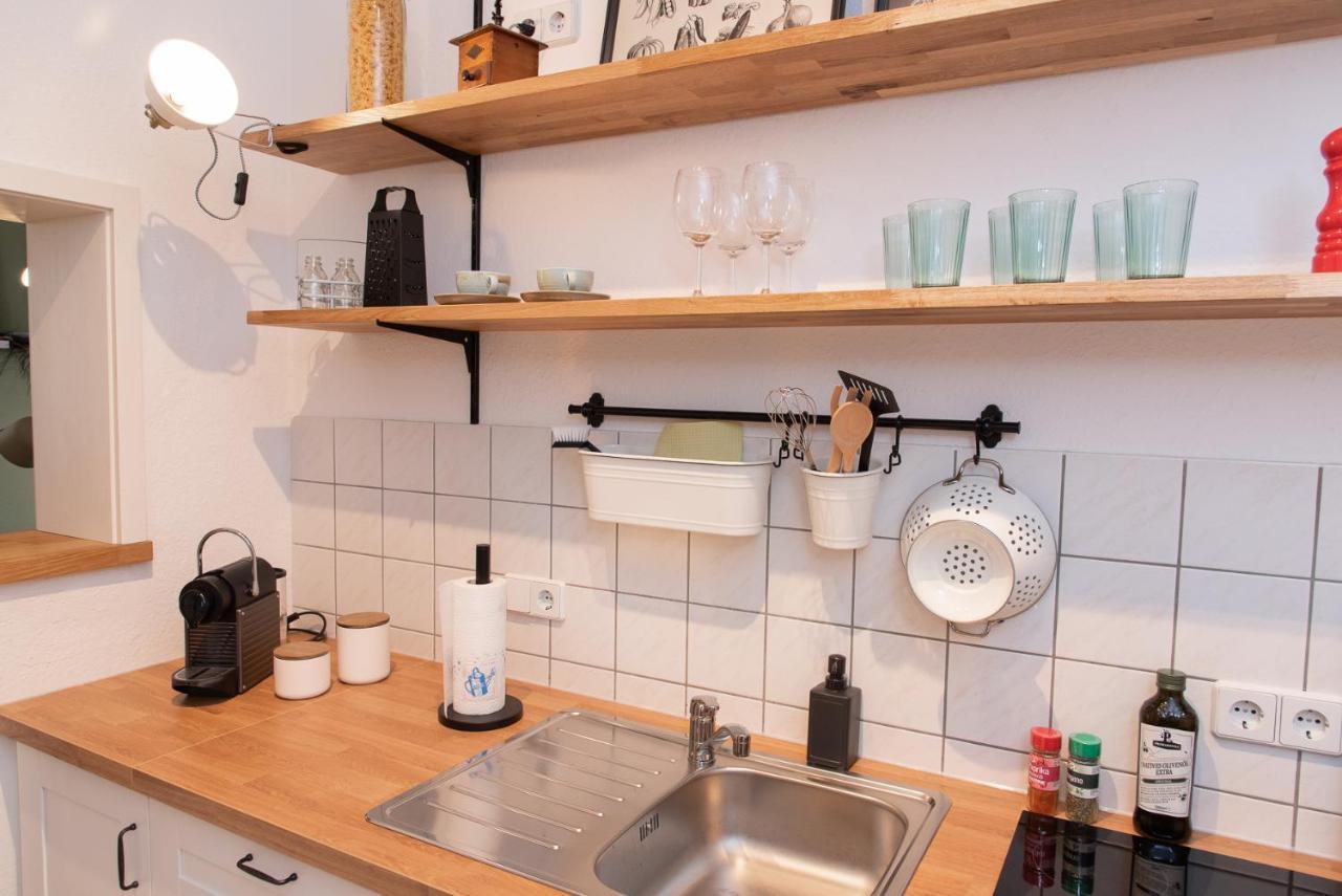 Kassberg Apartment Im Retro-Stil / Netflix & Wifi Chemnitz Buitenkant foto
