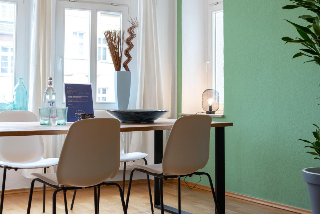 Kassberg Apartment Im Retro-Stil / Netflix & Wifi Chemnitz Buitenkant foto